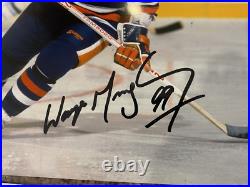 Wayne Gretzky signed 8x10 photo Gretzky coa