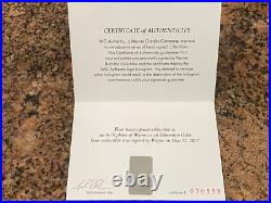 Wayne Gretzky signed 8x10 photo Gretzky coa