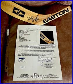 Wayne Gretzky signed AUTOGRAPHED authentic Easton Aluminum stick JSA Certified