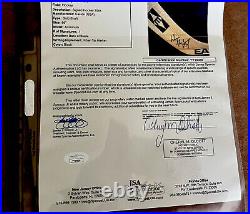 Wayne Gretzky signed AUTOGRAPHED authentic Easton Aluminum stick JSA Certified