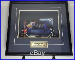 Wayne Gretzky signed Bud Light Bubble Boys shadowbox Prize Frame WGA COA hockey
