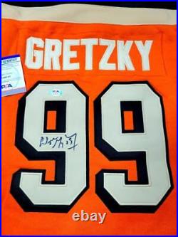 Wayne Gretzky signed Campbell All-Star CCM Jersey Hoodie Autograph PSA/DNA COA