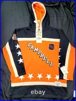 Wayne Gretzky signed Campbell All-Star CCM Jersey Hoodie Autograph PSA/DNA COA
