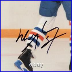 Wayne Gretzky signed Edmonton Oilers 11x14 Photo autograph BAS Beckett