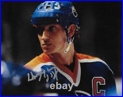 Wayne Gretzky signed Edmonton Oilers 8x10 photo COA exact proof autographed