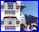 Wayne Gretzky signed Edmonton Oilers Hockey Jersey exact proof COA autographed