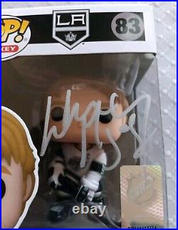 Wayne Gretzky signed Funko Pop! Vinyl Wayne Gretzky Los Angeles Kings #83 WithGCG