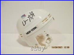 Wayne Gretzky signed Mini Helmet NYR