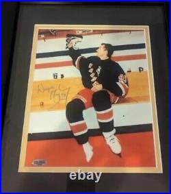 Wayne Gretzky signed autograph (Final Game) NY Rangers 8X10 Framed/Matted COA