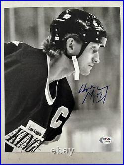 Wayne Gretzky signed autographed 8x10 photo Oilers PSA COA