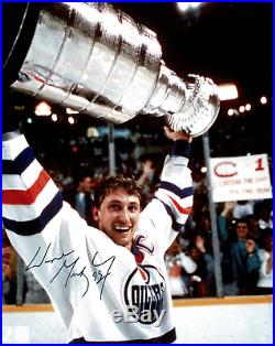 Wayne Gretzky signed autographed 8x10 photo! RARE! Edmonton Oilers! JSA LOA