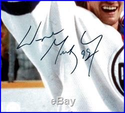 Wayne Gretzky signed autographed 8x10 photo! RARE! Edmonton Oilers! JSA LOA