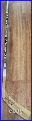 Wayne Gretzky signed autographed Kings Easton game issued HXP 5100 stick JSA LOA