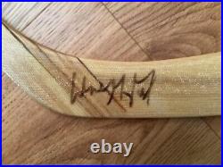 Wayne Gretzky signed autographed Kings Easton game issued HXP 5100 stick JSA LOA