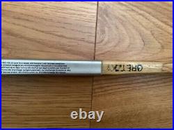 Wayne Gretzky signed autographed Kings Easton game issued HXP 5100 stick JSA LOA