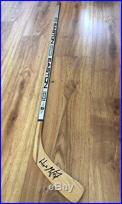 Wayne Gretzky signed autographed LA Kings authentic Easton game issued stick JSA