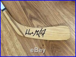 Wayne Gretzky signed autographed LA Kings authentic Easton game issued stick JSA