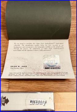 Wayne Gretzky signed autographed LA Kings authentic Easton game issued stick UDA