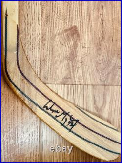 Wayne Gretzky signed autographed LA Kings authentic Easton game issued stick UDA