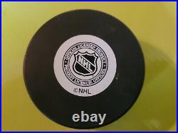 Wayne Gretzky signed autographed NY Rangers Official Hockey Puck #99 Great One