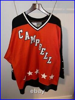 Wayne Gretzky signed jersey 1983 Campbell Conference Allstar size 54