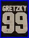 Wayne Gretzky signed jersey BAS LA Kings signed jersey NHL Wayne Gretzky auto