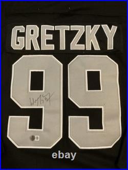 Wayne Gretzky signed jersey BAS LA Kings signed jersey NHL Wayne Gretzky auto