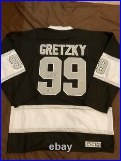 Wayne Gretzky signed jersey BAS LA Kings signed jersey NHL Wayne Gretzky auto