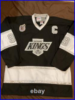 Wayne Gretzky signed jersey BAS LA Kings signed jersey NHL Wayne Gretzky auto