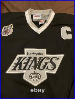 Wayne Gretzky signed jersey BAS LA Kings signed jersey NHL Wayne Gretzky auto