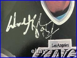 Wayne Gretzkysignedautographedbeckettissue #1los Angeleskingscoa