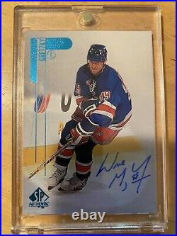 Wayne Gretzsky 99' SP Authentic UpperDeck ALL TIME GREAT