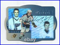 Wayne The Great One Gretzky! Autograph Upper Deck Spx Card