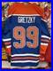 Wayne The Great One Gretzky Signed Jersey
