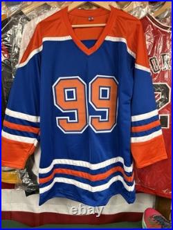 Wayne The Great One Gretzky Signed Jersey