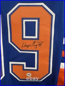 Wayne The Great One Gretzky Signed Jersey