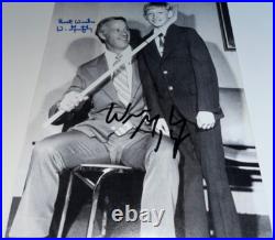 Wayne & Walter Gretzky Signed Signed Classic 8x10 Photo Proof & Coa Gordie Howe