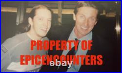 Wayne & Walter Gretzky Signed Signed Classic 8x10 Photo Proof & Coa Gordie Howe