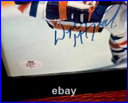 Wayne gretzky autographed 8x10 photo signed ACE Authentic Auto Framed GOAT HOF