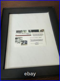 Wayne gretzky autographed 8x10 photo signed ACE Authentic Auto Framed GOAT HOF