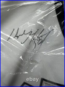 Wayne gretzky autographed jersey