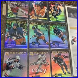 Wayne gretzky autographed picture Plus Card Lot
