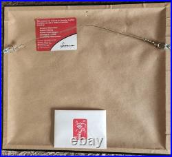 Wayne gretzky autographed puck in shadow box