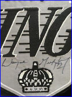 Wayne gretzky signed kings jersey