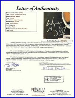 Wga Wayne Gretzky Autographed 1990 Beckett Magazine With Jsa L. O. A